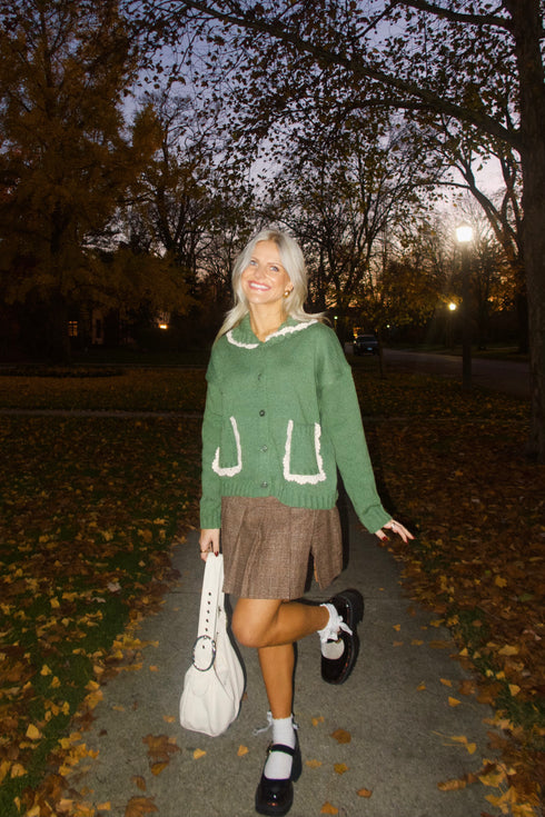 Christmas Tree Farm Cardigan