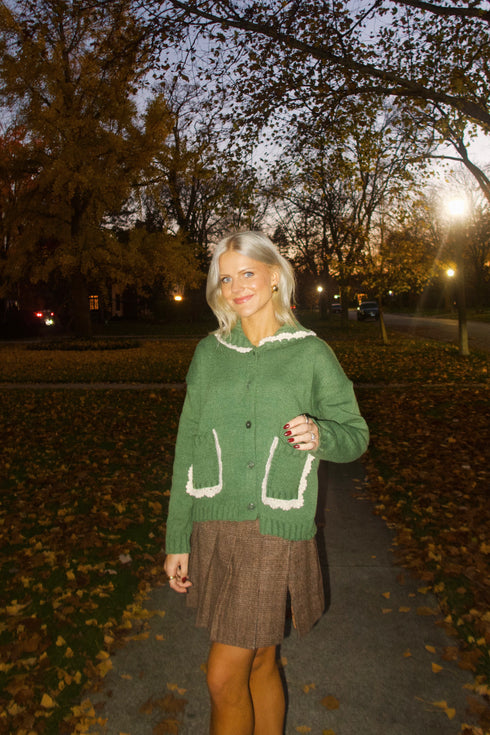 Christmas Tree Farm Cardigan