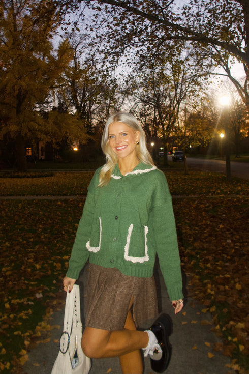 Christmas Tree Farm Cardigan