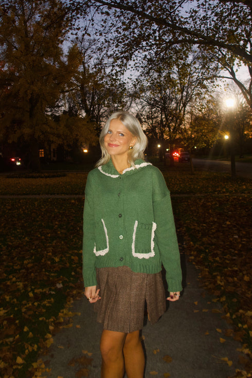 Christmas Tree Farm Cardigan