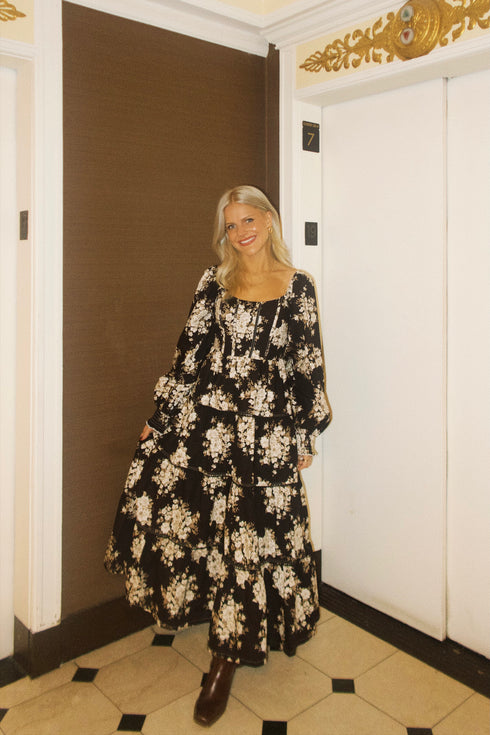 Writing Sonnets Floral Dress