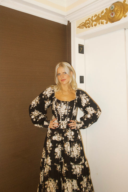 Writing Sonnets Floral Dress