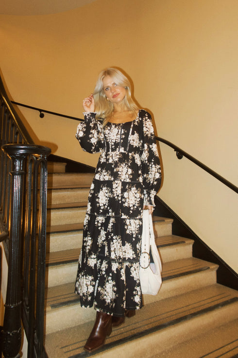 Writing Sonnets Floral Dress