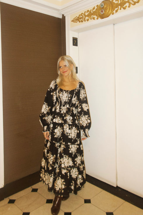 Writing Sonnets Floral Dress