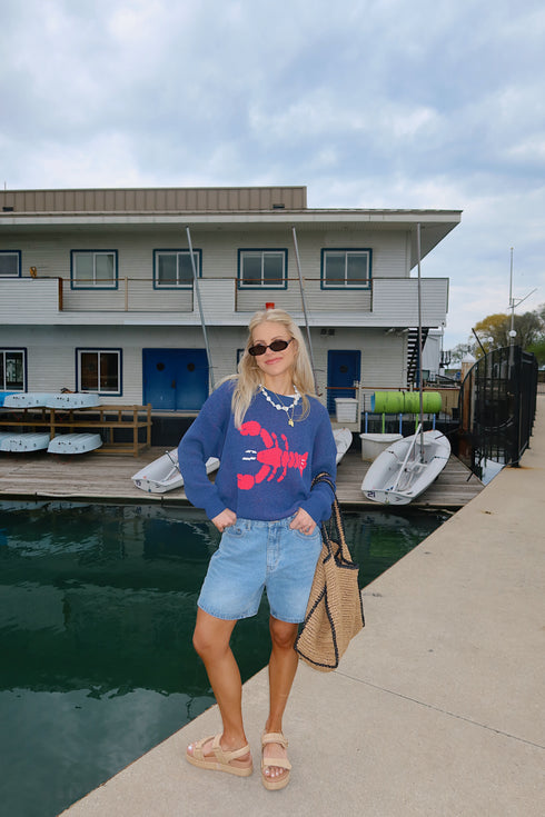 Nantucket Nights Sweater *RESTOCKED*