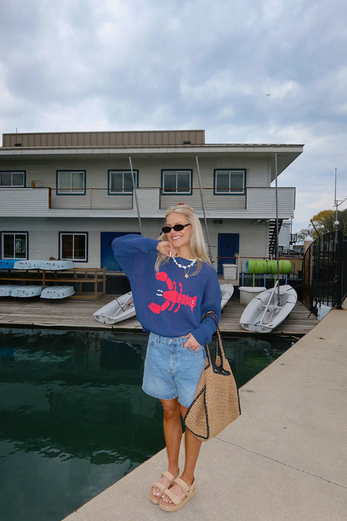 Nantucket Nights Sweater *RESTOCKED*