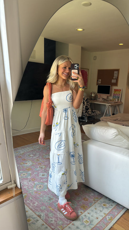 Italian Summer Maxi Dress