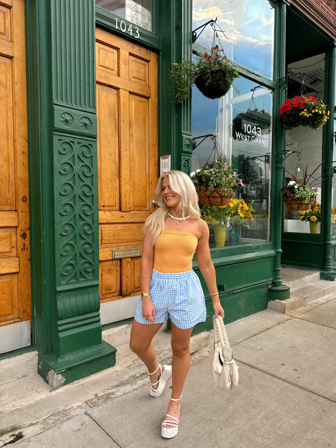 Starry Eyed Shorts // Blue