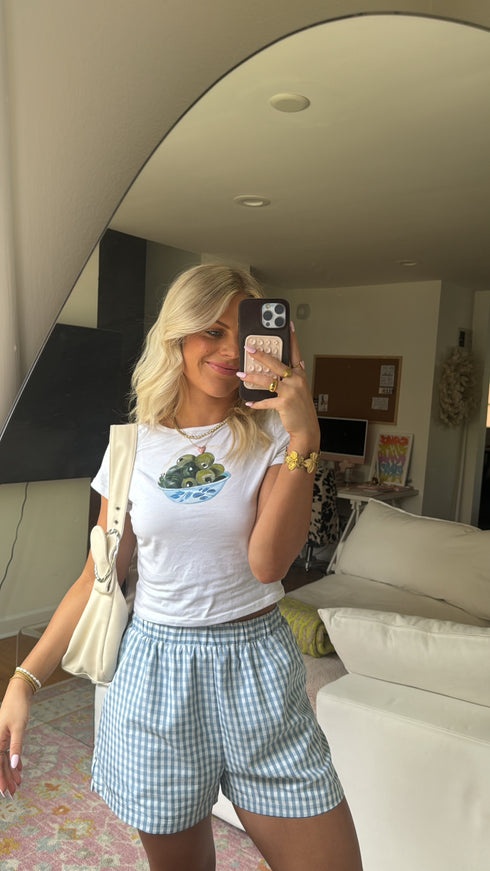 Starry Eyed Shorts // Blue