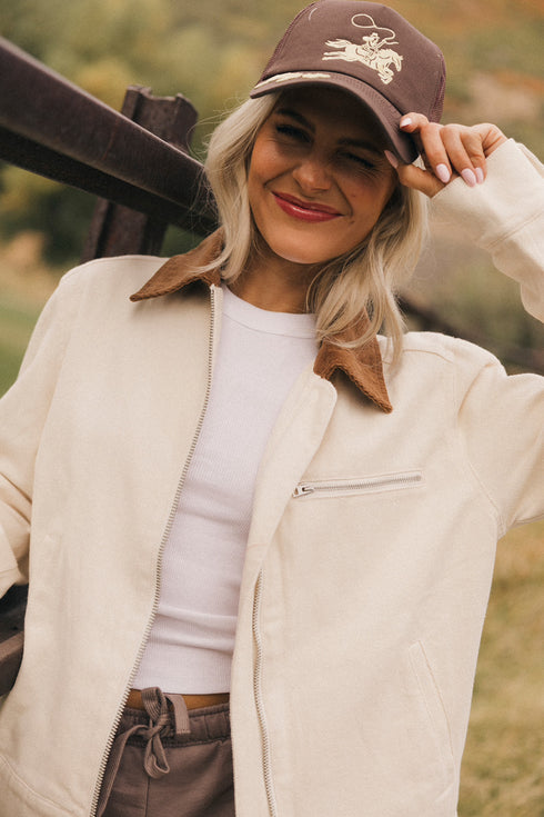 Wrangler Jacket // Cream