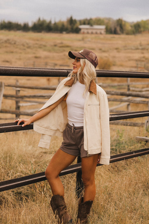 Wrangler Jacket // Cream