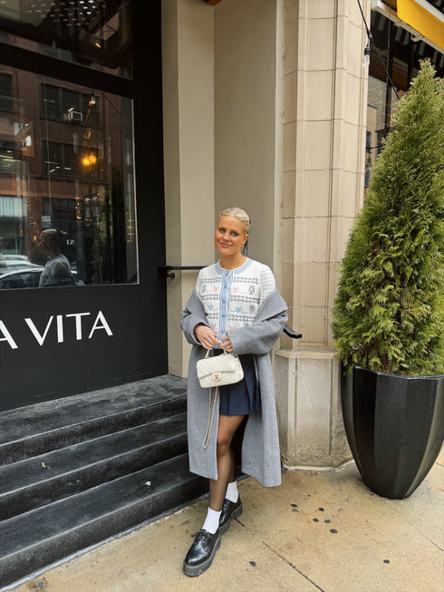 You Bow Girl Cardigan *RESTOCKED*