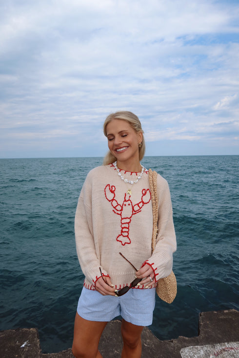 Sail Away Striped Short