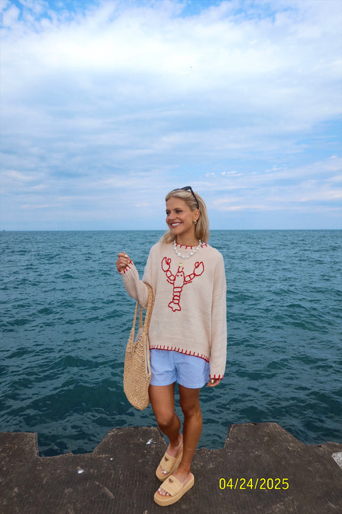 Sail Away Striped Short