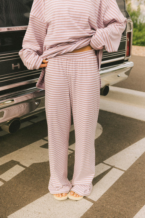 Road Trip Pant // Sunset Stripe