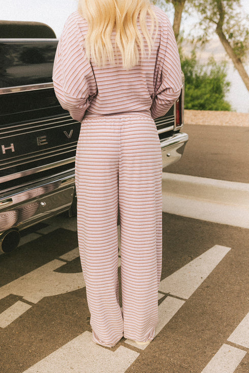 Road Trip Pant // Sunset Stripe