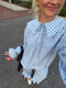 Bea Gingham Top // Skies