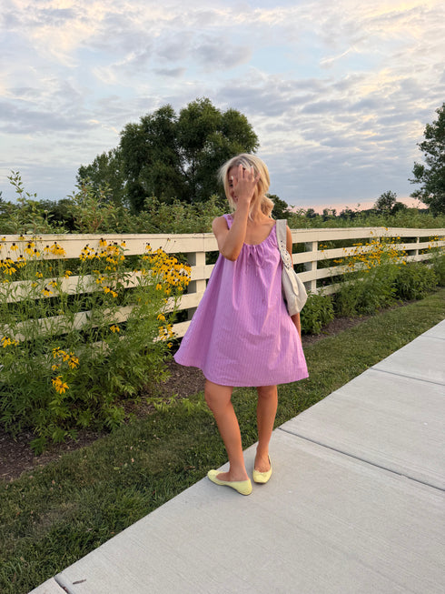 Juniper Dress // Lilac