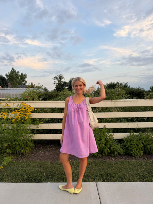 Juniper Dress // Lilac