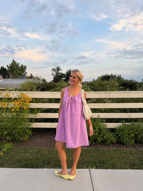 Juniper Dress // Lilac