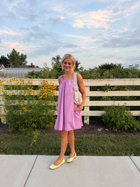 Juniper Dress // Lilac