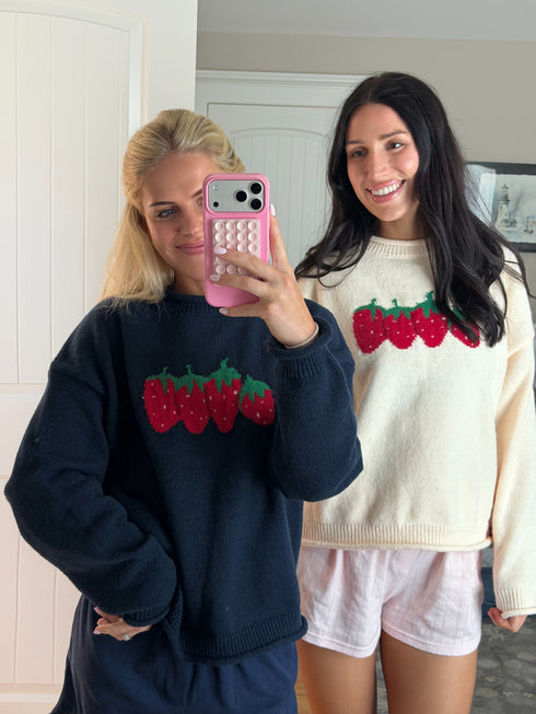 August Sweater // Navy *PREORDER 9/12*