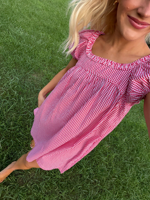 Late Summer Dress // Poppy