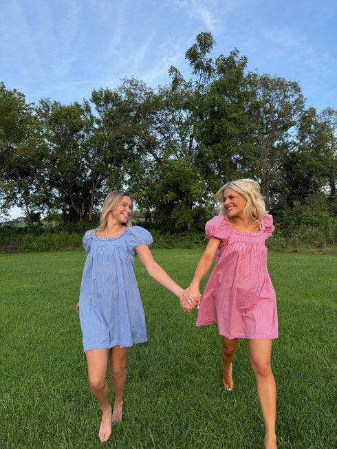 Late Summer Dress // Poppy