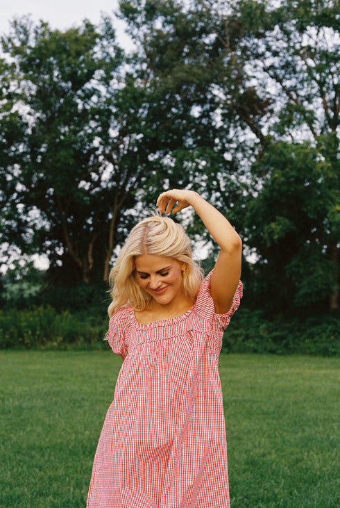 Late Summer Dress // Poppy