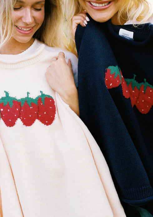 August Sweater // Cream *PREORDER 9/12*