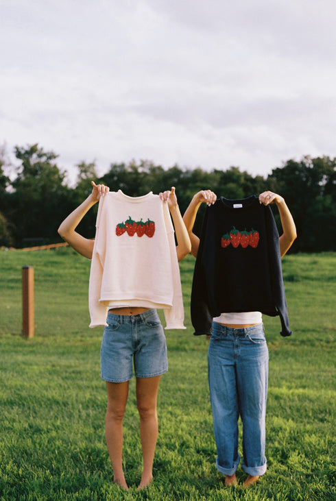 August Sweater // Navy *PREORDER 9/12*