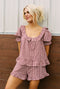 Gwennie Top // Mulberry