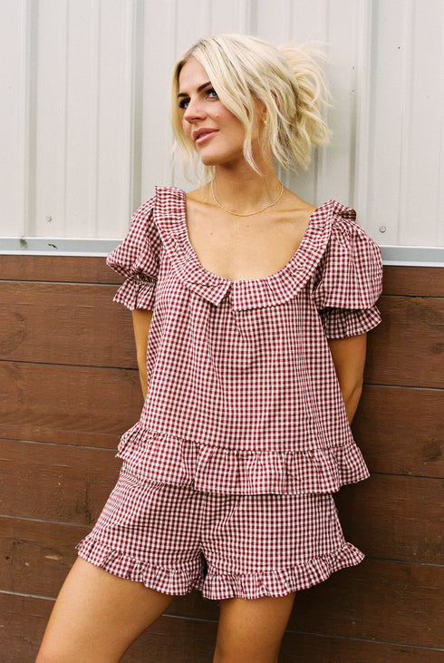 Gwennie Shorts // Mulberry