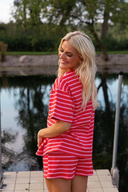 Lakeside Short // Cherry