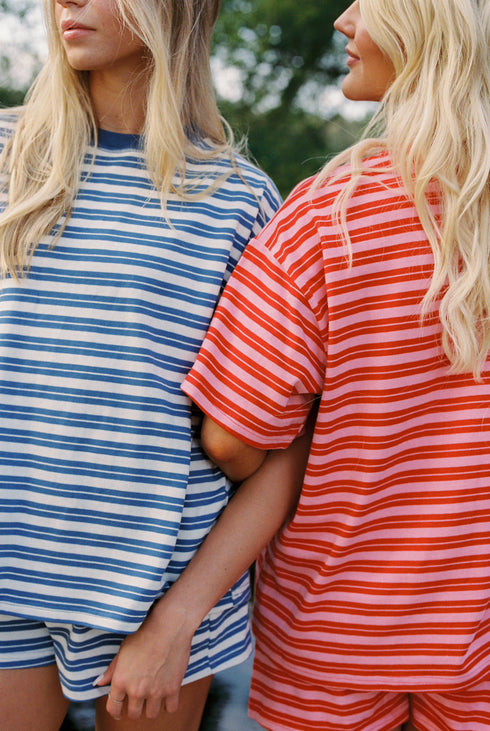 Lakeside Tee // Cherry