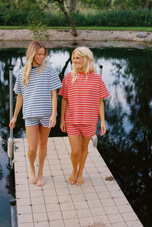 Lakeside Tee // Cherry