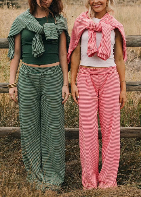 Road Trip Pant // Pine Stripe *PREORDER*