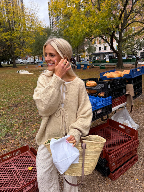 Cottage Cardigan // Maple