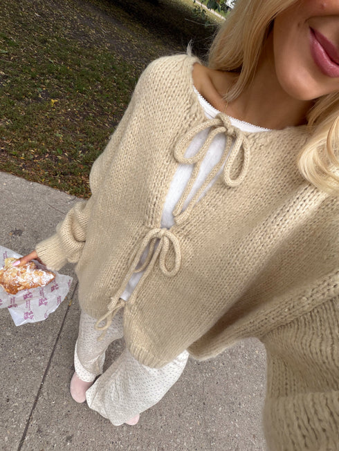 Cottage Cardigan // Maple