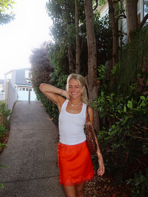 Hibiscus Honey Skirt