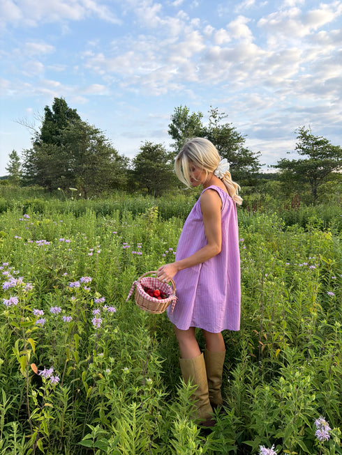 Juniper Dress // Lilac