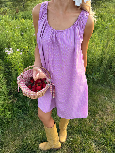 Juniper Dress // Lilac