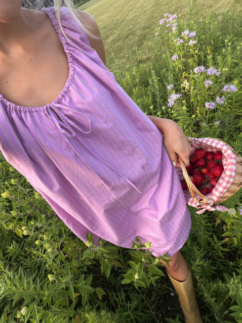 Juniper Dress // Lilac