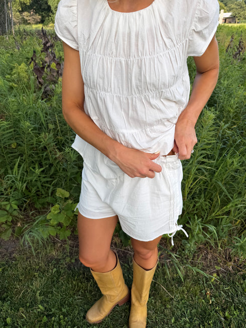 Whimsy Short // White