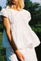 Whimsy Top // White