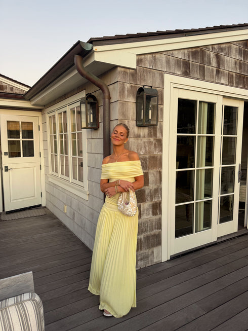 Sunkissed Sunset Dress // Butter