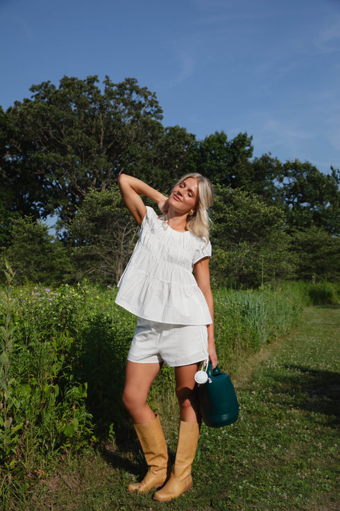 Whimsy Short // White