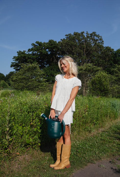 Whimsy Top // White