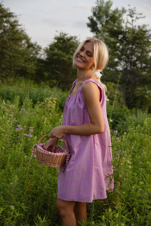 Juniper Dress // Lilac