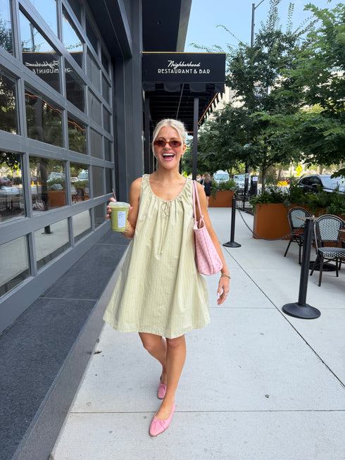 Juniper Dress // Sage